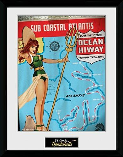 Foto in cornice Dc Comics Bombshells. Mera