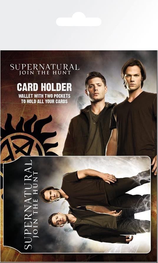 Portatessere Supernatural. Saving People