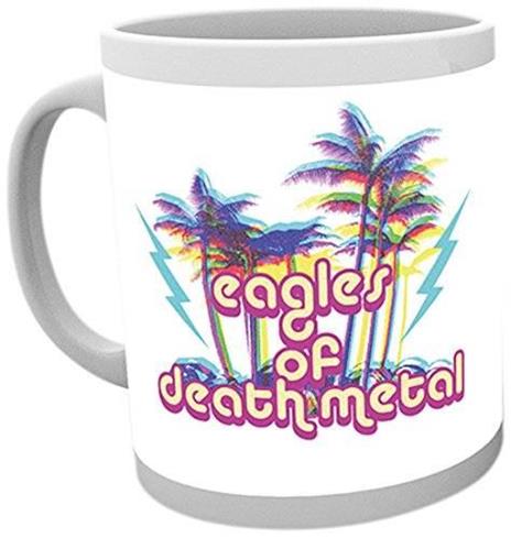 Tazza Eagles of Death Metal. Iron On