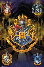 Poster Harry Potter Crests