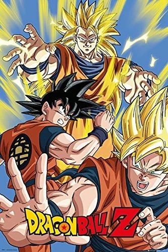 Poster Dragon Ball Z. Goku 61x91,5 cm.