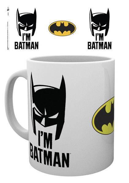 Tazza Batman Comic. I'm Batman Cowl - 2