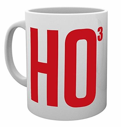 Tazza Christmas. Ho Ho Ho