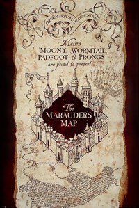 Tazza Termosensibile Harry Potter. The Marauders Map - Pyramid - Idee  regalo