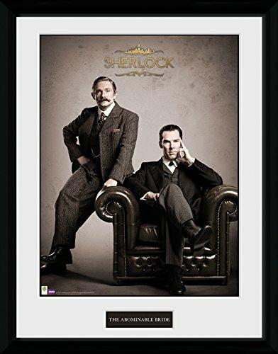 Foto in cornice Sherlock. Victorian