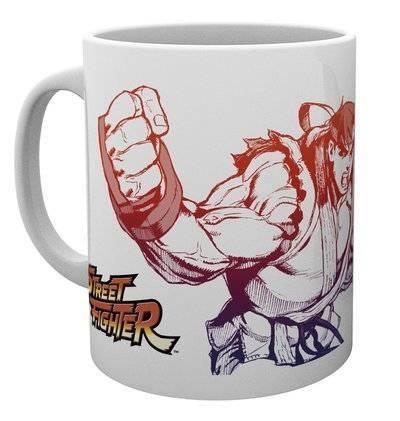 Tazza Street Fighter. Ryu