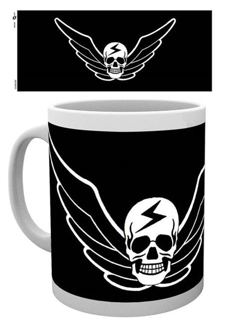 Tazza Street Fighter. Skull - 2