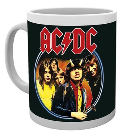 Tazza AC/DC. Band