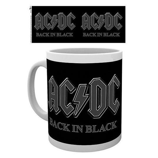 Tazza AC/DC. Back in Black