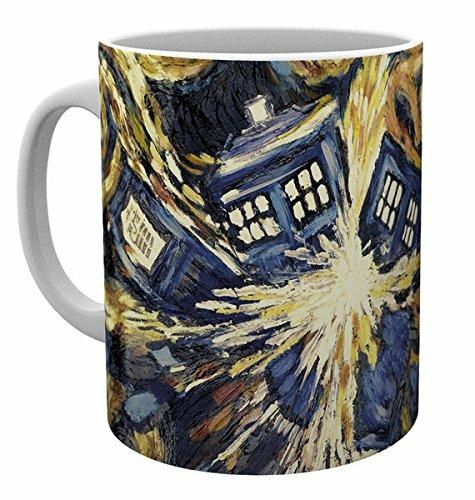 Tazza Doctor Who. Exploding Tardis