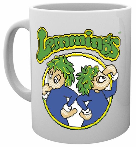 Tazza Lemmings. Duo