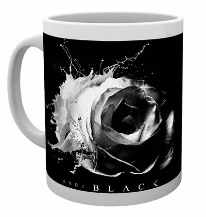 Tazza Andy Black. Rose