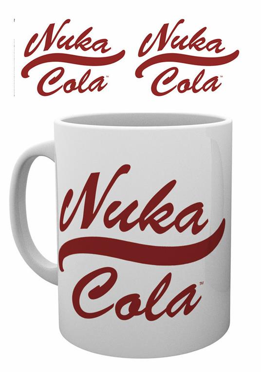 Tazza Fallout 4. Nuka Cola