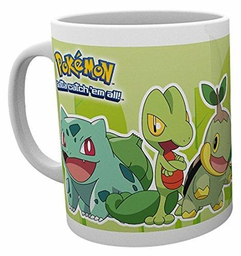 Pokemon Grass Partners tazza ceramica