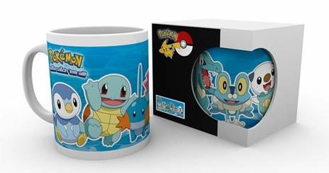 Tazza Pokemon. Water Partners - 2