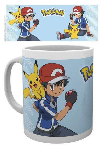 Tazza Pokemon. Ash - 2