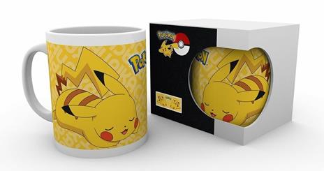 Tazza Pokemon. Pikachu Rest