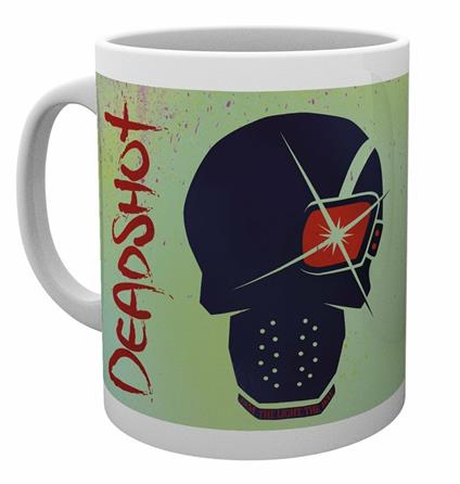 Tazza Suicide Squad. Deadshot Skull