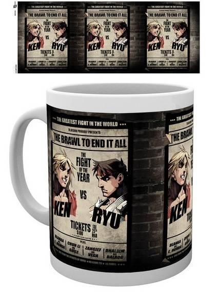 Tazza Street Fighter. Fight