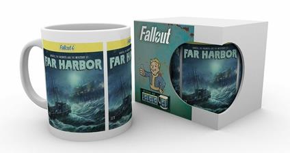 Tazza Fallout 4. Far Harbour