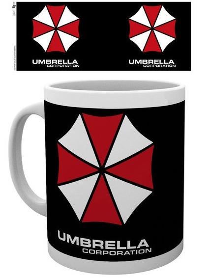 Tazza Resident Evil. Umbrella