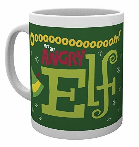 Tazza Elf. Angry Elf