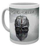 Tazza Dishonored 2. Key Art