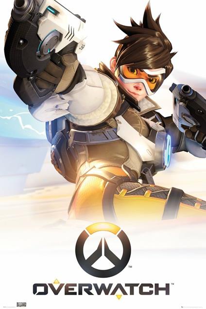 Poster Overwatch. Key Art 61x91,5 cm.