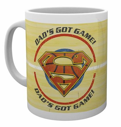 Tazza Superman. Dads Got Game