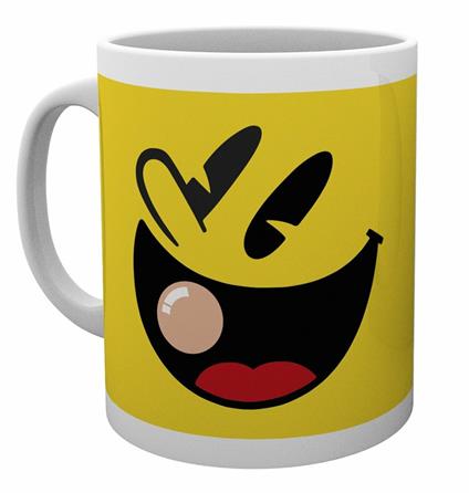 Tazza Pacman. Face