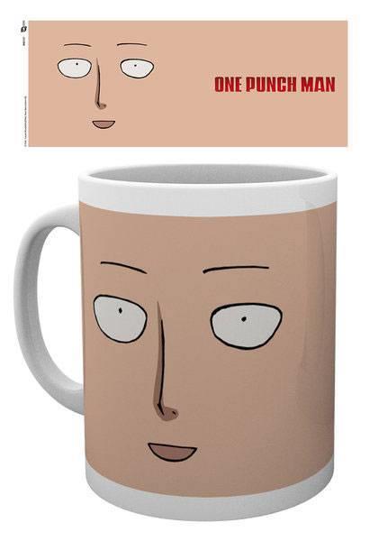 One Punch Man Face tazza ceramica