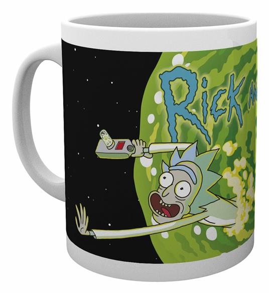 Tazza Rick And Morty. Logo