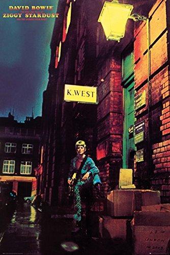 Poster David Bowie. Ziggy 61x91,5 Cm.