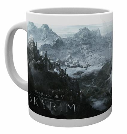 Tazza Skyrim. Vista