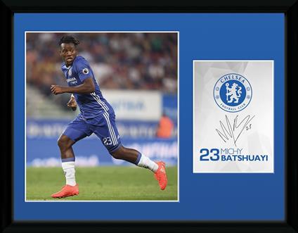 Stampa In Cornice 30x40 cm. Chelsea. Batshuayi 16/17