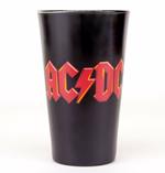 Bicchiere Ac/Dc. Logo Cannon Coloured