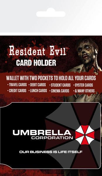 Portatessere Resident Evil. Umbrella