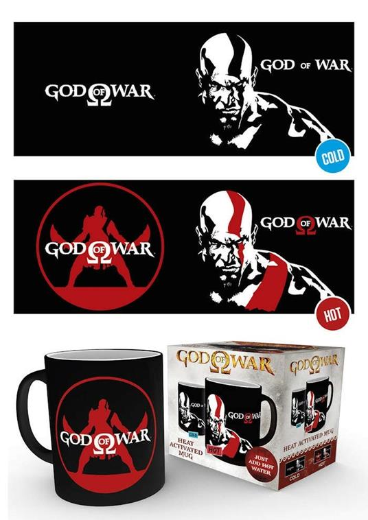 Tazza God Of War. Kratos - 2