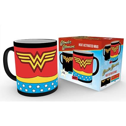 Tazza Termosensibile Wonder Woman. Costume