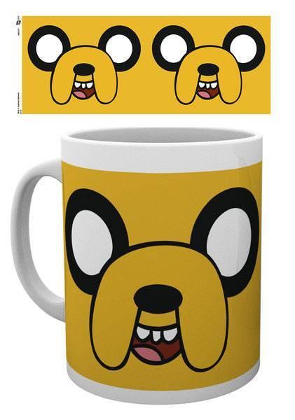 Tazza Adventure Time. Jake Face - 2