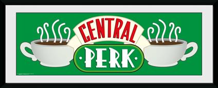 Stampa In Cornice 75x30 cm. Friends. Central Perk