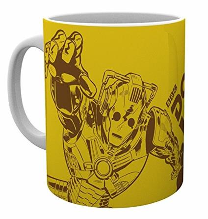 Tazza Doctor Who. Universe Cyberman