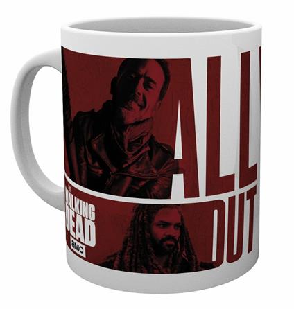 Tazza All Out War. Walking Dead