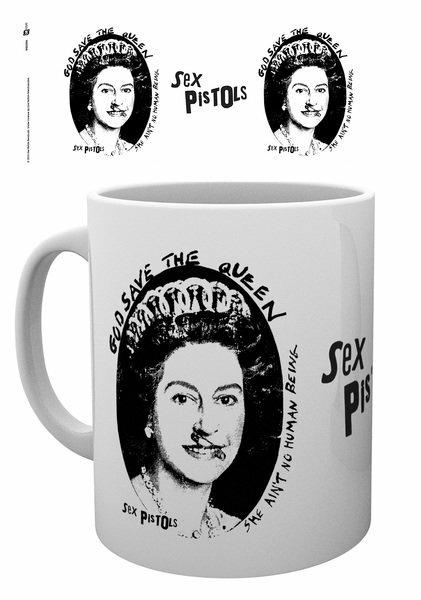 Tazza Sex Pistols. God Save The Queen