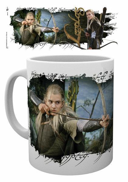 Tazza Lord Of The Rings. Legolas