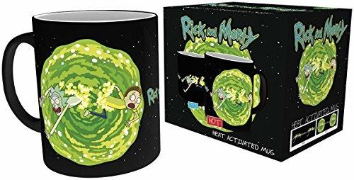 Tazza Termosensibile Rick And Morty. Portal - 3