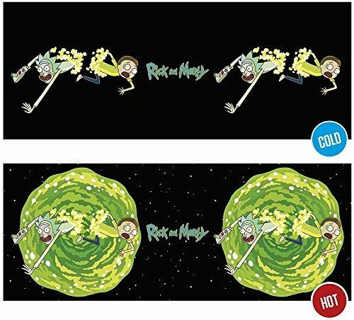 Tazza Termosensibile Rick And Morty. Portal - 4