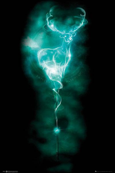 Poster Maxi Harry Potter. Patronus Stag