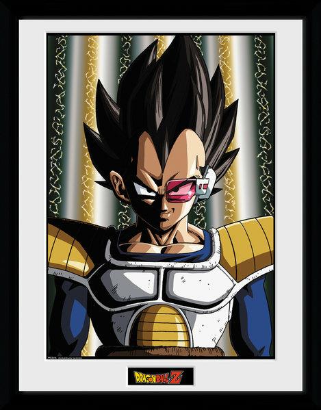 Stampa in Cornice Dragon Ball Z. Vegeta