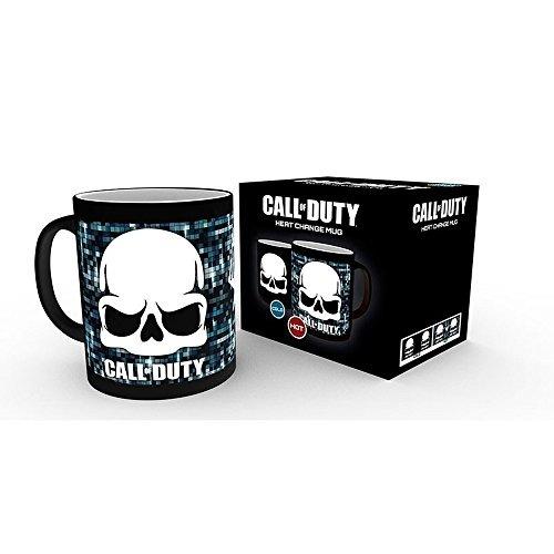 Tazza Termosensibile Call Of Duty. Skull